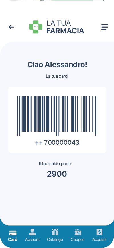 Fidelity Card